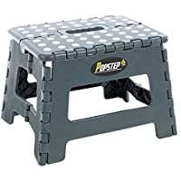 PopStep - Taburete plegable de 22 cm con parte superior antideslizanteTaburete plegable compacto fácil de almacenar…